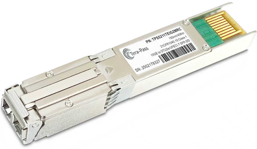 Virgo TPS5211T SFP+ OTU2/2e Transponder